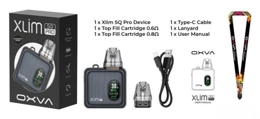 Xlim SQ Pro 30W Pod Kit By OXVA