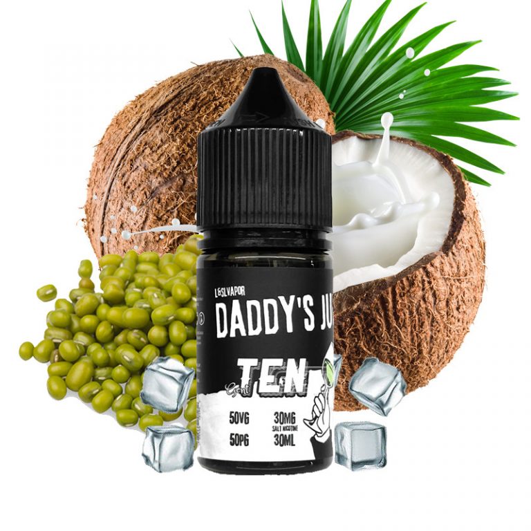 Daddy’s Juice GENT TEN Salt-Nic