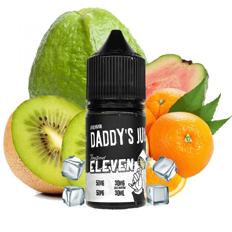 Daddy’s Juice Eleven Salt-Nic