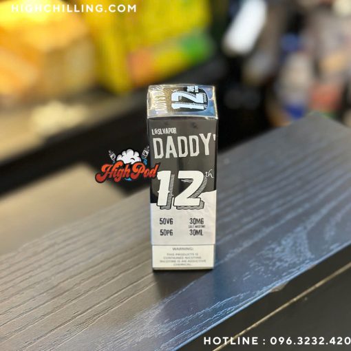 Daddy’s Juice NO.12 Salt-Nic