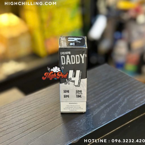 Daddy’s Juice No.4 Salt-Nic