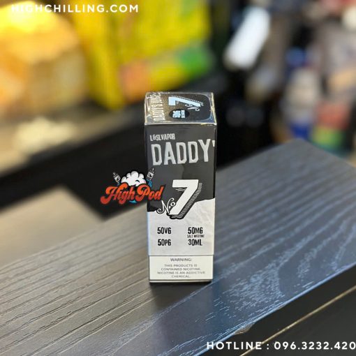 Daddy’s Juice No.7 Salt-Nic