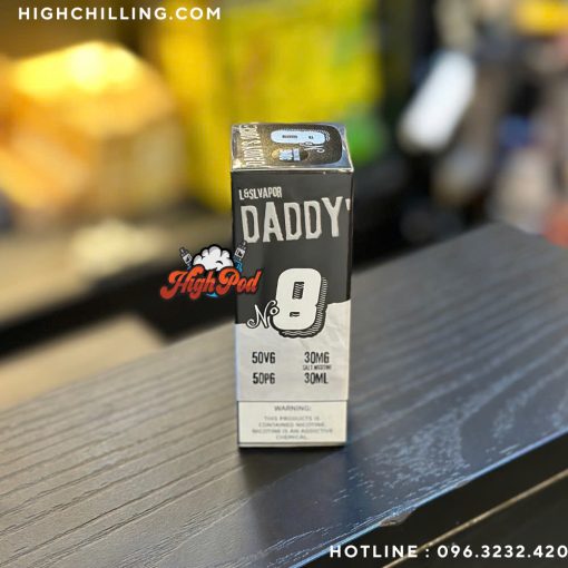 Daddy’s Juice No.8 Salt-Nic