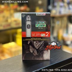 OXVA Xlim Pro 2 – 30W/1300mAh Pod Kit Chính Hãng