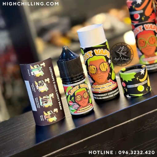 Tinh dầu Lost Vape Premium